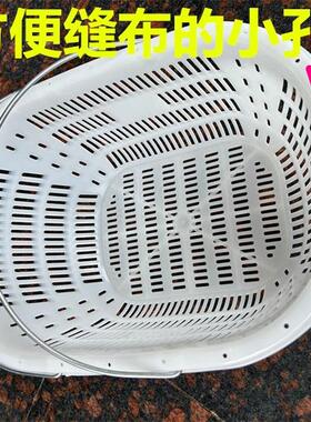 塑循料采摘篮子环使子用耐摔草莓F97ST6J6手梅提杨篮大号加厚樱桃