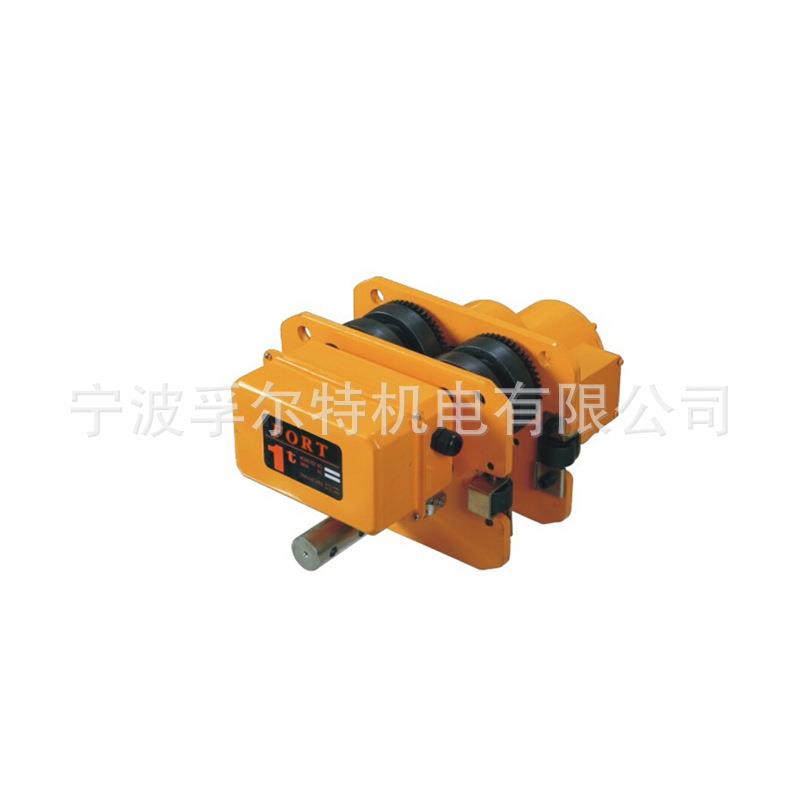 供应工字钢电动滑车 单轨电动跑车1t 2t 3t 5t 10t各种规格