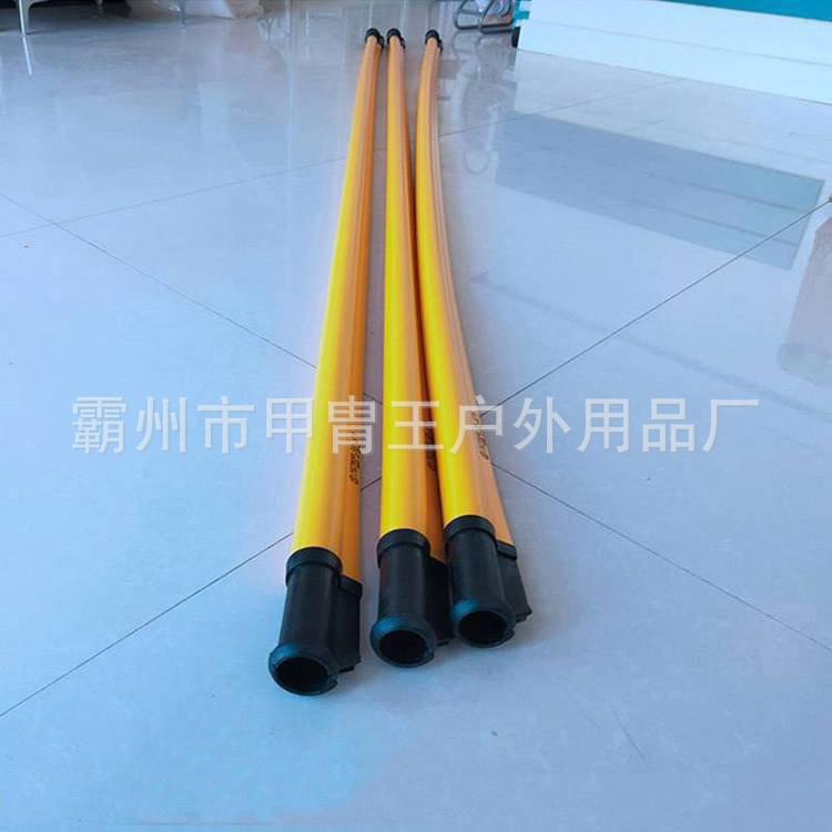 3米绝缘防护遮蔽QBP管直径管53x3耐高绝缘保护带压电作业绝缘套管