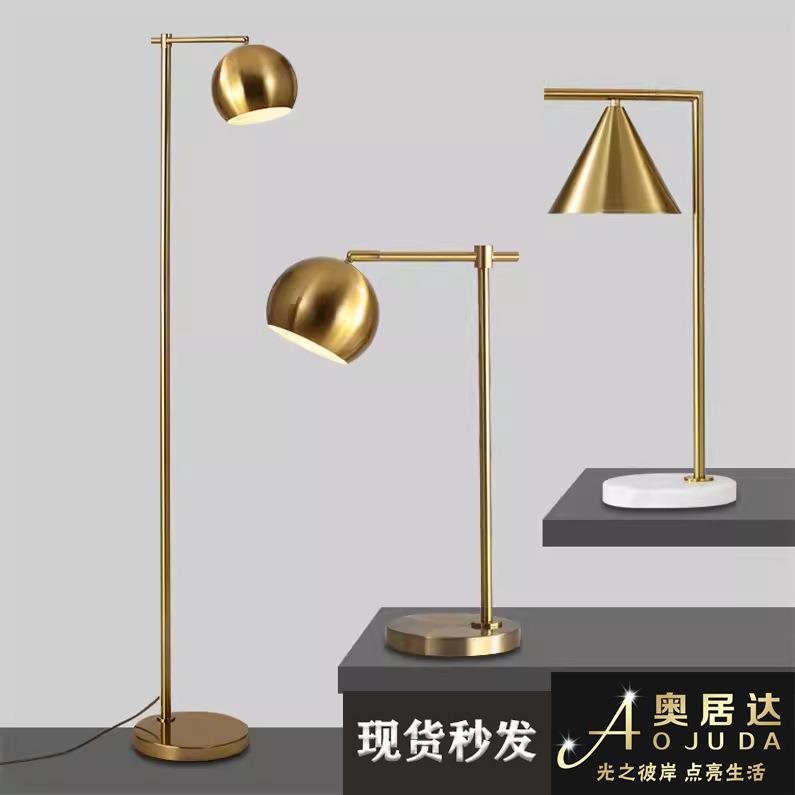 工厂价超值台灯led美式大气创意卧室学习宾馆书桌阅读仿古