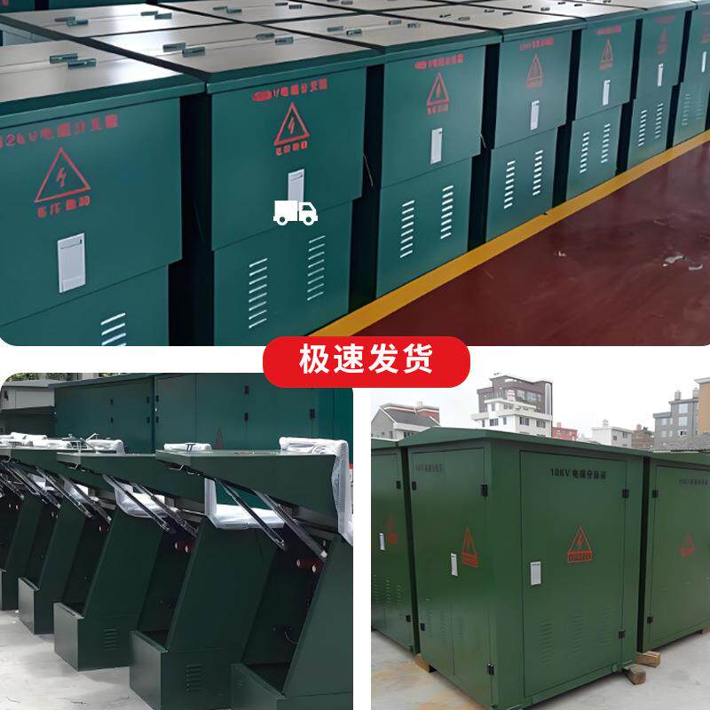 10KV高压电缆分支箱箱DFW欧式35kv铜排分线箱不锈钢材质一进二出