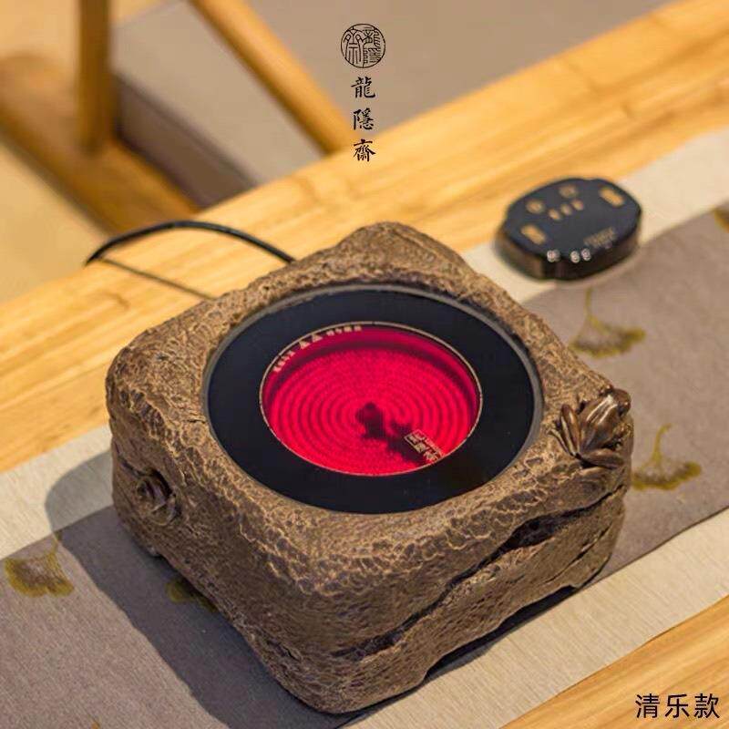 台湾龙隐斋电陶炉茶炉家用静音大功率铁壶电陶炉特价