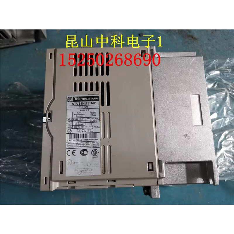 施耐德变频器 ATV31HU11M2A 220V 1.1KW 现货功能包好