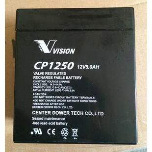 12VH VISION蓄电池CP1250