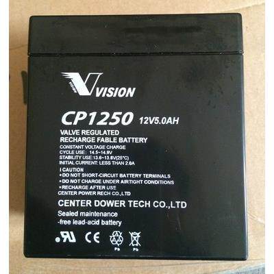 VISION蓄电池CP1250 12VH