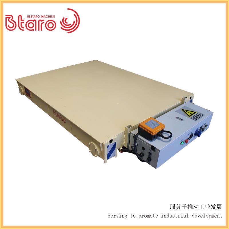 销售蓄电池轨道平板车工厂过跨运输工件用防爆电动轨道平板车