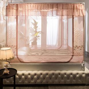 二 Z57风格 2025新款 蕾丝花边坐床蚊帐系列