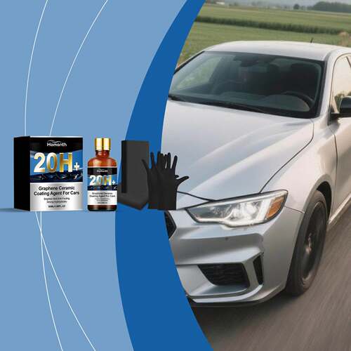 HOMONTH Nano Ceramic Coating Kit - Car Surface Paint Scratch