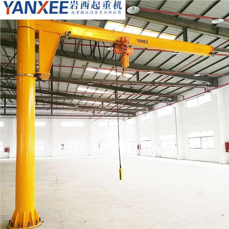 墙壁悬臂臂吊立柱式起重机江苏式可旋转悬臂吊OUP旋臂悬吊