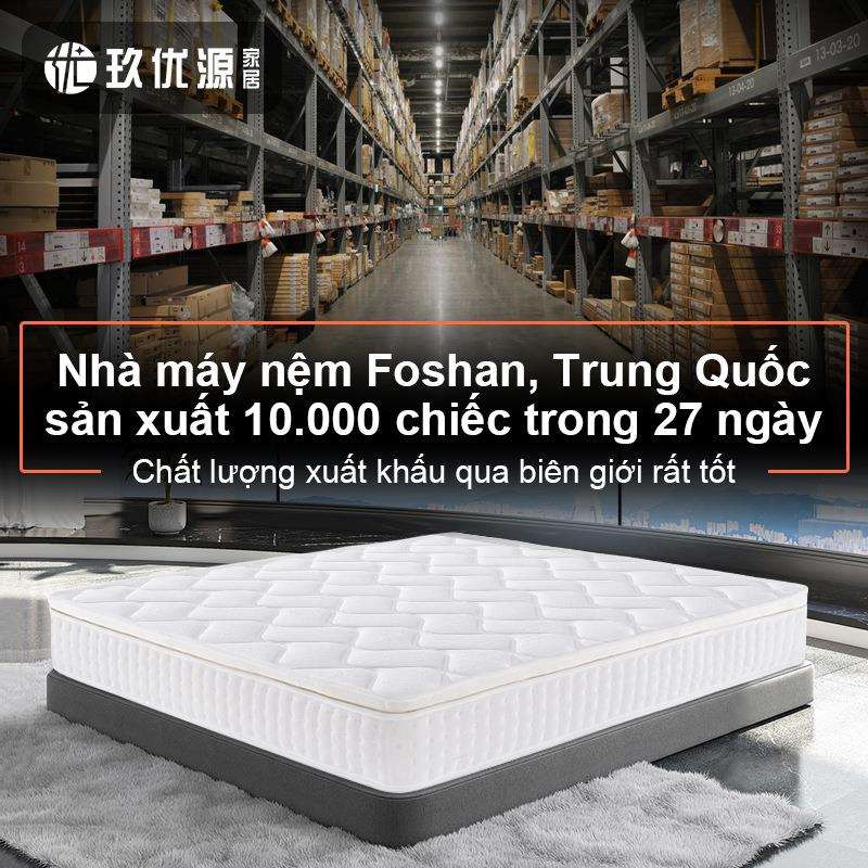 Giường nệm Latex mattress with springs 酒店乳胶弹簧床垫