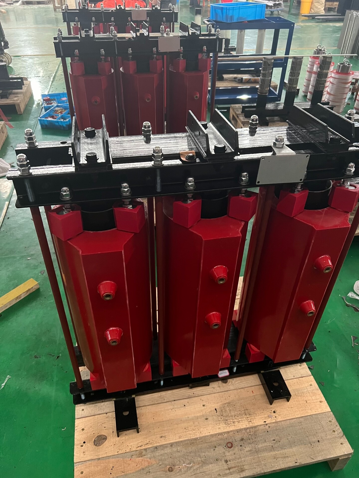 厂家直销CKSC高压铁芯串联电抗器10KV高压无功补偿电容柜