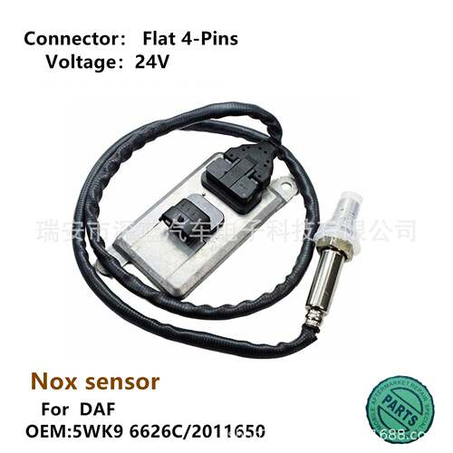 跨境电商适用于达夫DAF24V氮氧传感器-5WK96626C-2011650