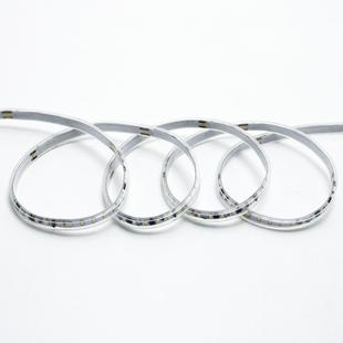 2835高压LED灯带230v可控硅胶调光灯带户外装 修造型氛围灯条