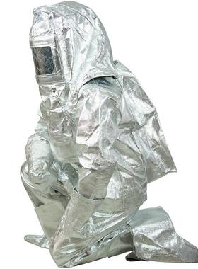 成楷技FRYBN背囊式隔热服芳铝箔前耐高温1000纶度炉作90583业防科