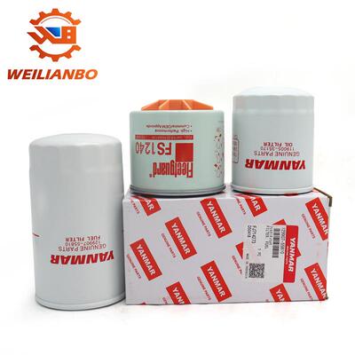 徐工XE55 60 65C D柴油滤机油空气滤芯滤清器洋马挖土机保养配件