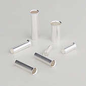 插针欧式 压18端头端子小形连en16形 gt裸铜铜管管接管铜接管针