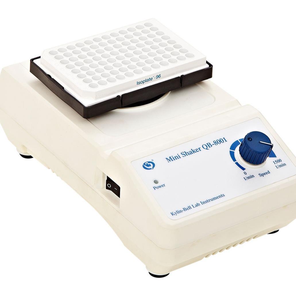 海门 QB-8001 型9微孔板恒温振荡器6孔微孔板混匀仪