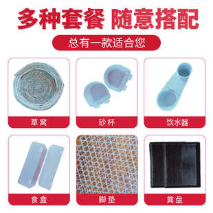 籠子鴿子籠養殖籠家用帶隔斷配對繁殖籠大號鴿舍鴿子用具清 斑鳩