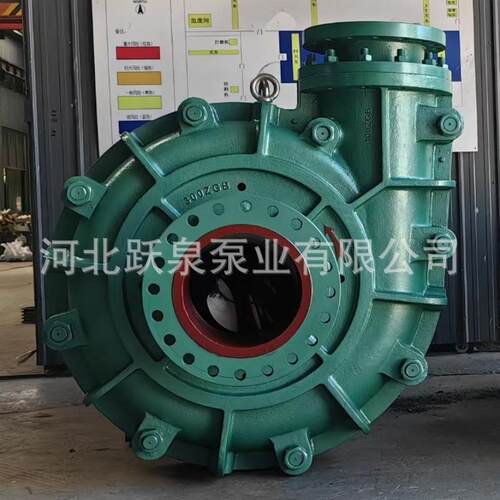 厂家供应卧式渣浆泵150ZGB(P)-60重介煤矿洗煤用泵河北泵业