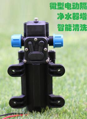 高压电动洗车水泵DP-60VW1224V0W自吸直流带压力S8开关微型无品牌