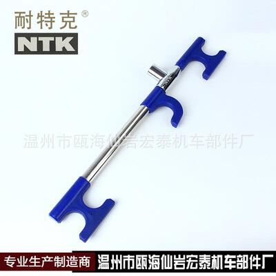 汽车方向盘锁铝合金 NTK-358汽车安全锁汽车锁防盗锁厂家