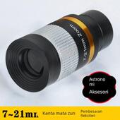 21mm变倍目镜 全金属连续变焦 24mm 天文望远镜配件8