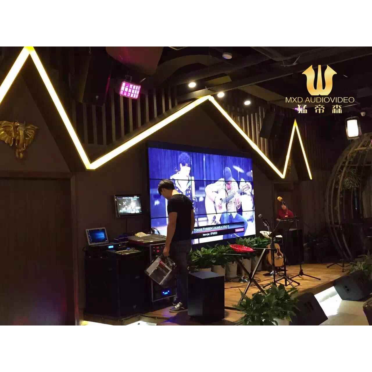 音乐主题餐厅音响广播灯光设备配置 专业音响生产厂家直供