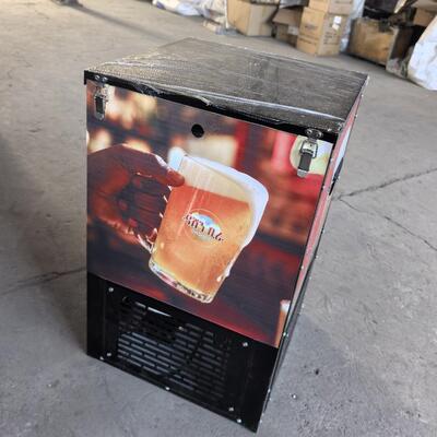 出口型Single-head beer refrigeration machine.