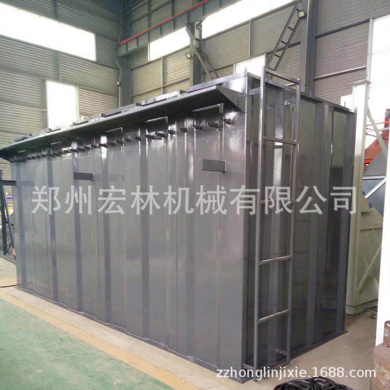 脉冲单机布袋除尘器粉尘废气净化除尘设备高温布袋滤尘装置