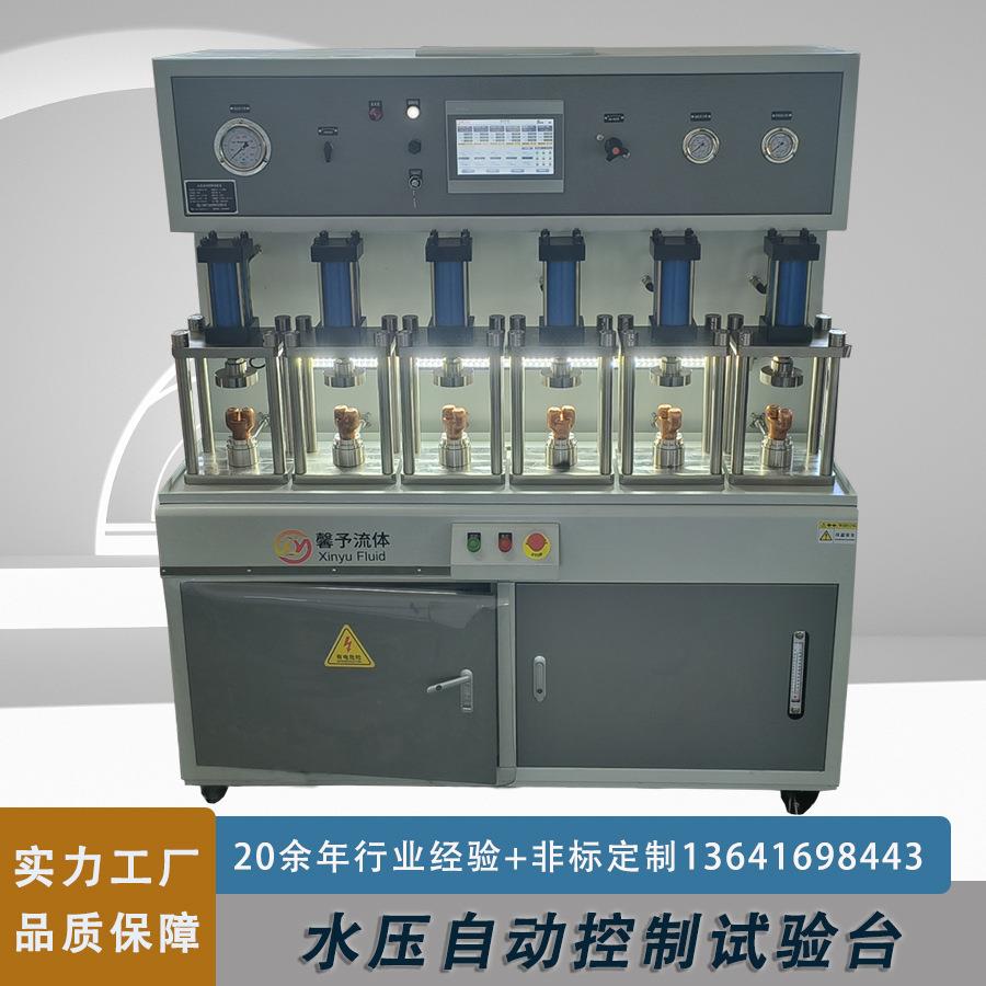水压自动控制试验台阀门水压静压试验台软管爆破试验台
