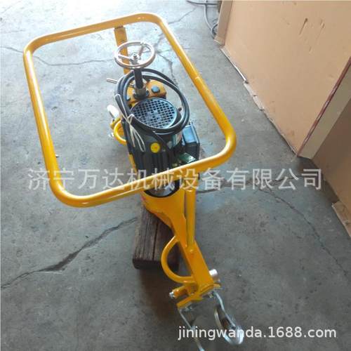 电动仿形打dgm2.2磨机0面KG铁路钢轨焊接体磨轨机 钢轨平抛光立仓