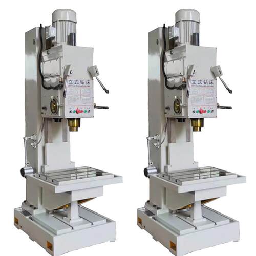 大河款Z5140B-1立式钻床方柱型深孔法兰盘钻床Z5050B自动走刀