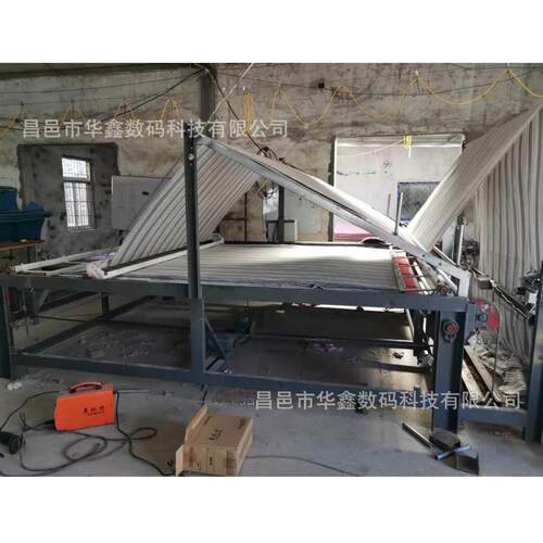 大码2米挂布机 数布机 挂码机码布机高速纠偏叠布机折布机