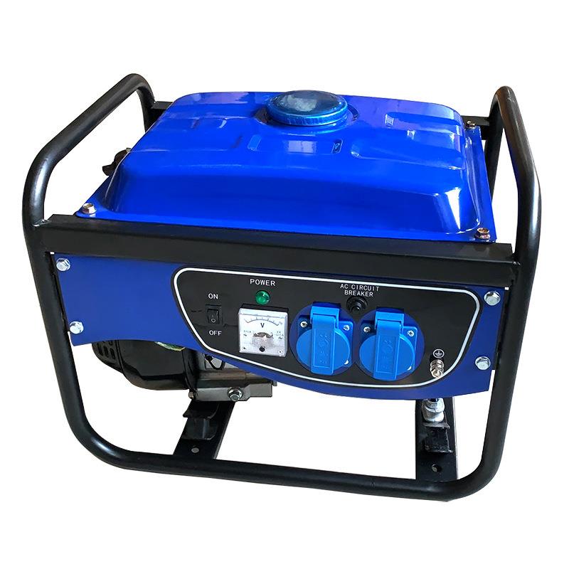 发电机1KW1500W1千瓦小型汽油发电机单相220V美规110V家用发电机