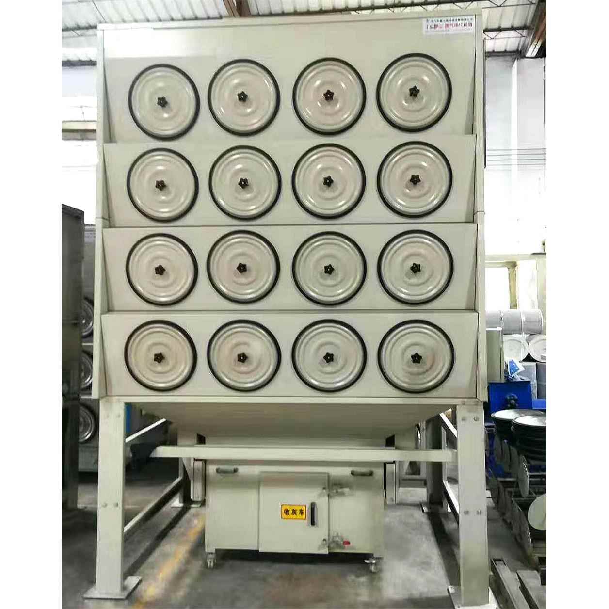 焊烟废气净化工程多滤筒除尘器供应多规格多风量斜插式除尘器