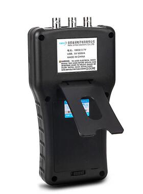 新款JDS6052S金涵手持示波器50兆双通道示波器+函数信号发生器