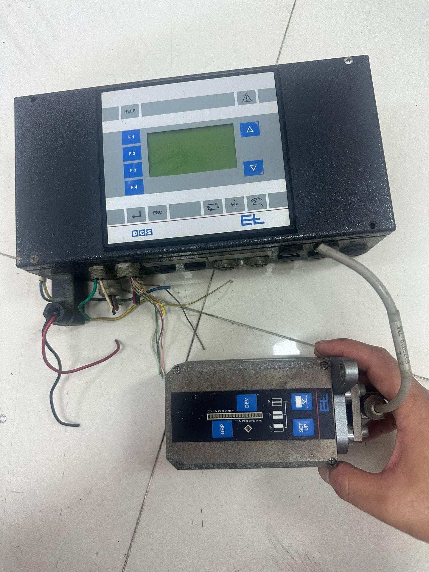 E+L莱默尔纠偏DC2340控制器，FX4030FE5002