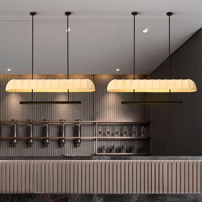 收银台上方吊灯酒店餐厅前台商用餐饮茶室岛台咖啡店长条吧台灯具