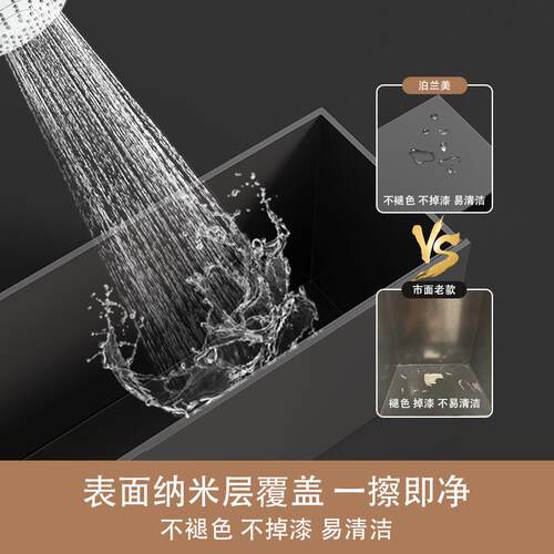 工厂直销浴室嵌入式卫生置物电视无缝焊间抗指架纳993纹米不锈钢