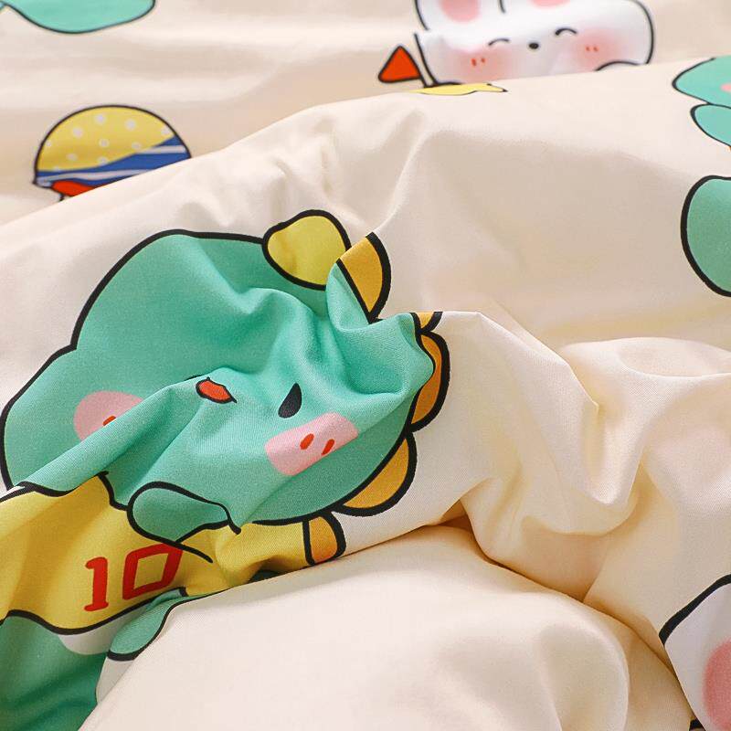 A类幼儿园被子三件套纯棉全棉被褥宝宝午睡入园六件套床品套装