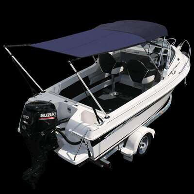 游艇船舶遮阳棚顶棚拓展组件 MA 046