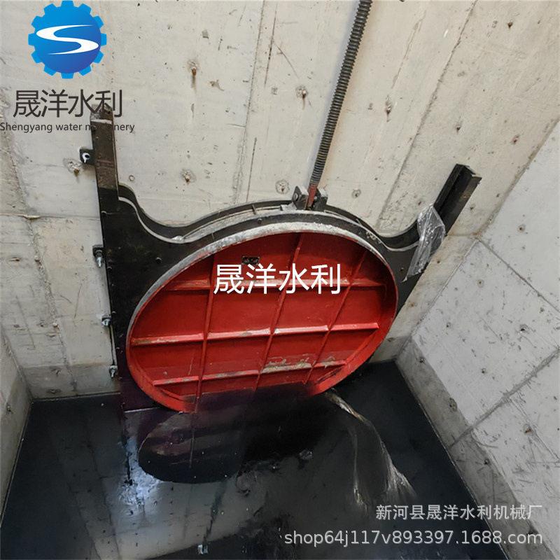 铸铁方双向止水铸铁镶铜闸门苏标镶铜圆闸门方形铸铁闸门