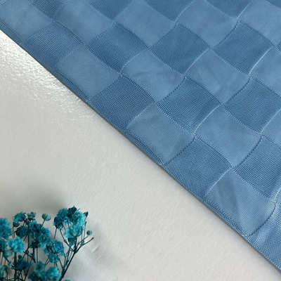 面料面料接触感 尼龙凉冷感 方格面料针织面料 锦纶感凉感 冷感凉