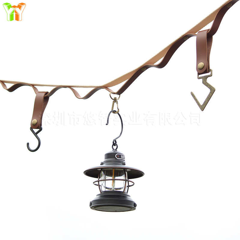 户外帐篷生活用品挂绳5.5米可折叠晾衣绳现货织带挂绳