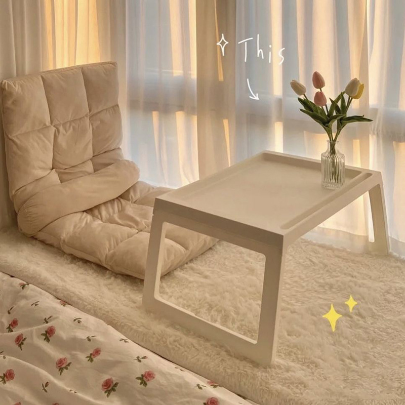 家用炕桌卧室飘窗小桌子床上炕几榻榻米茶台桌窗台可折叠茶几矮桌