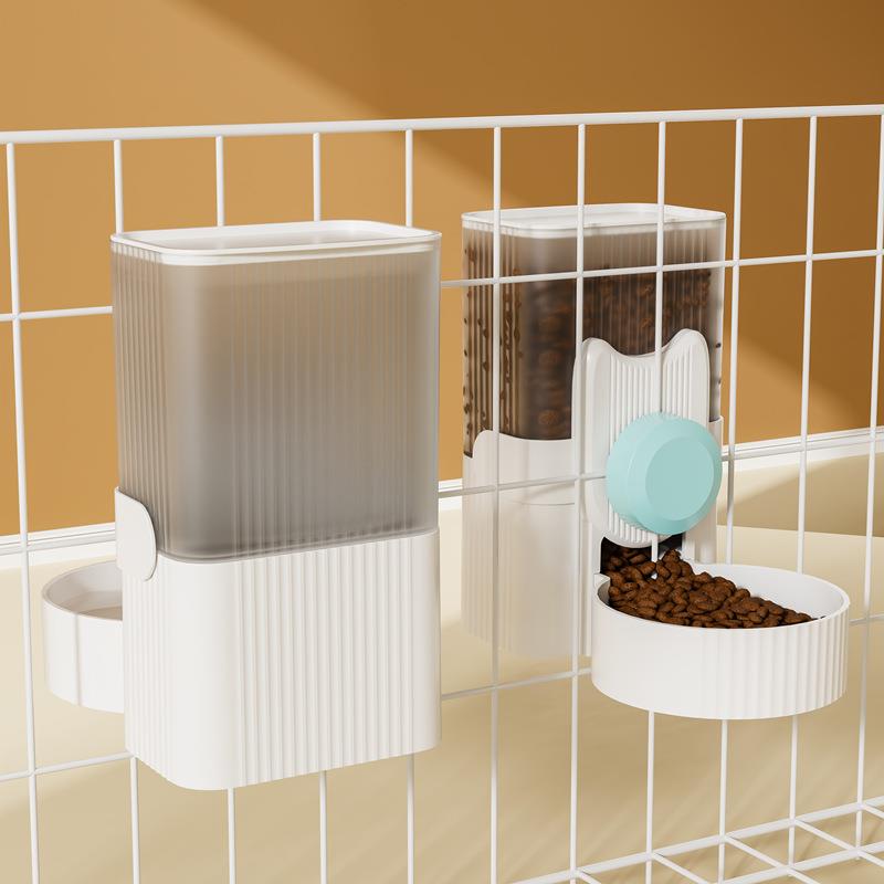 咪挂式饮水机狗猫狗喝AL-20250水自动喂食喂物水器兔悬子挂笼子水