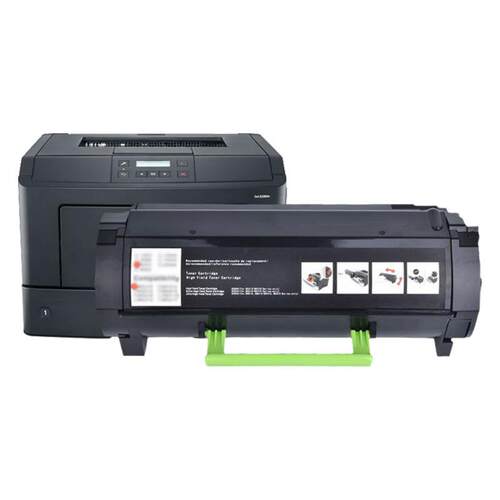 适用利盟B233000粉盒B2338 B2442 B2546 B2650 MB2338 MB2442硒鼓