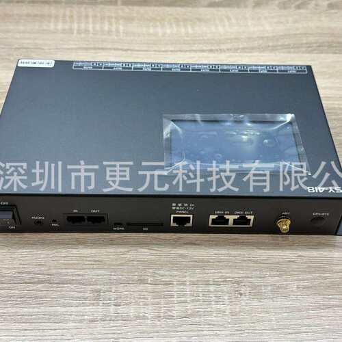8口可联机脱机DMX512主控制器KTV幻彩跑马可编程分控制器SY-418