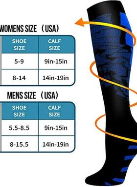 Compression Socks Running Sports Socks Nursing 20-30mmhg for