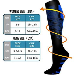 Sports Running Socks for 30mmhg Nursing Compression